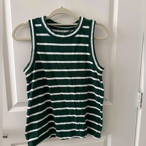 LOFT Striped Harbor Tank Top